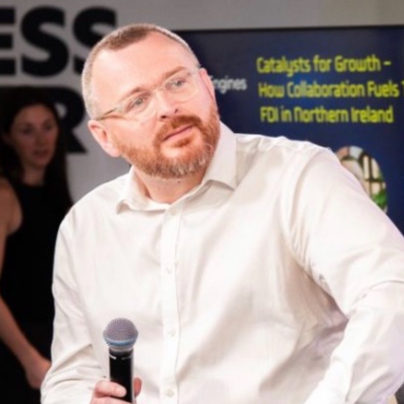 Dr Stephen McCabe, IA